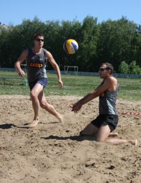 Рязанские пляжные волейболисты открыли летний сезон